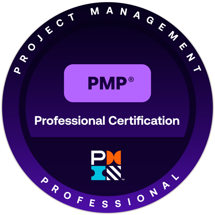 PMP Certification Badge